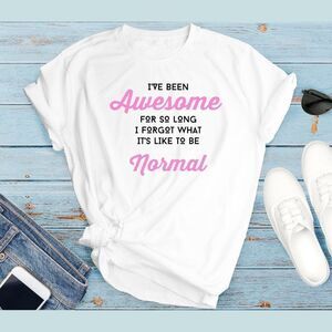 Awesome For So Long Soft Graphic Te…